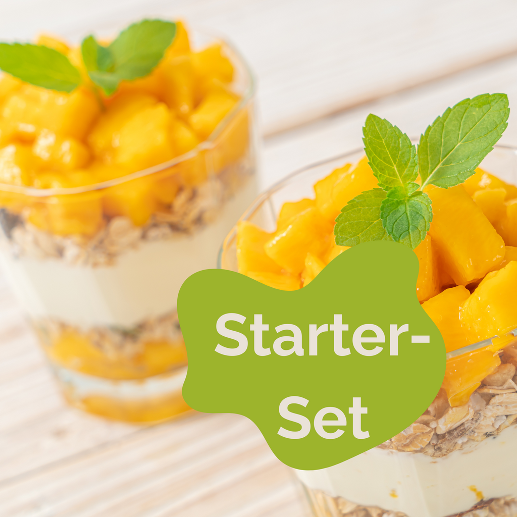 Starterset voor yoghurt L. reuteri, L. rhamnosus en B. infantis